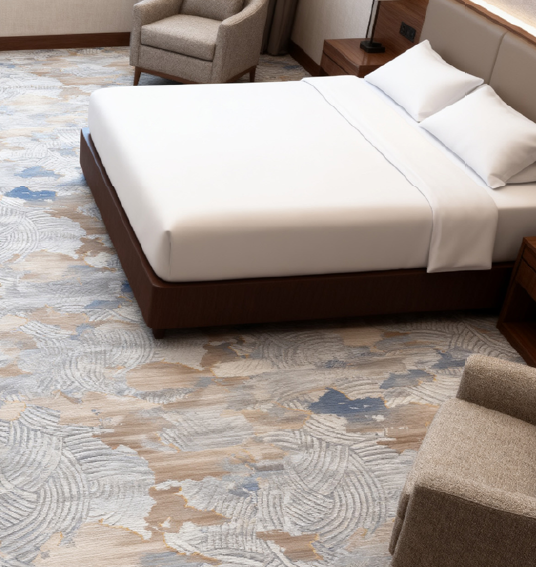 Tufted Print View 02
